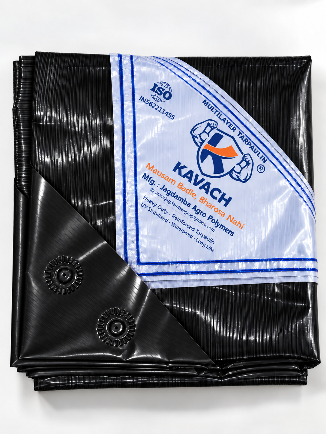 Kavach Multilayer Tarpaulin (Black)